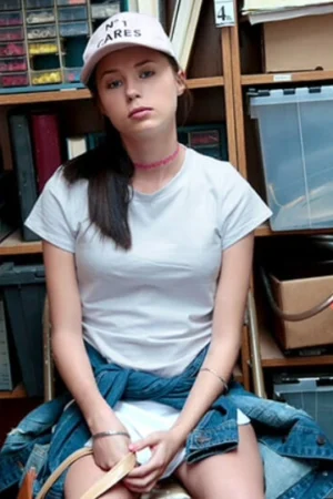 Shoplyfter – Cô gái tuổi teen xinh đẹp này sẽ phải hối hận vì cố ăn trộm đồ từ cửa hàng của Justin Magnum